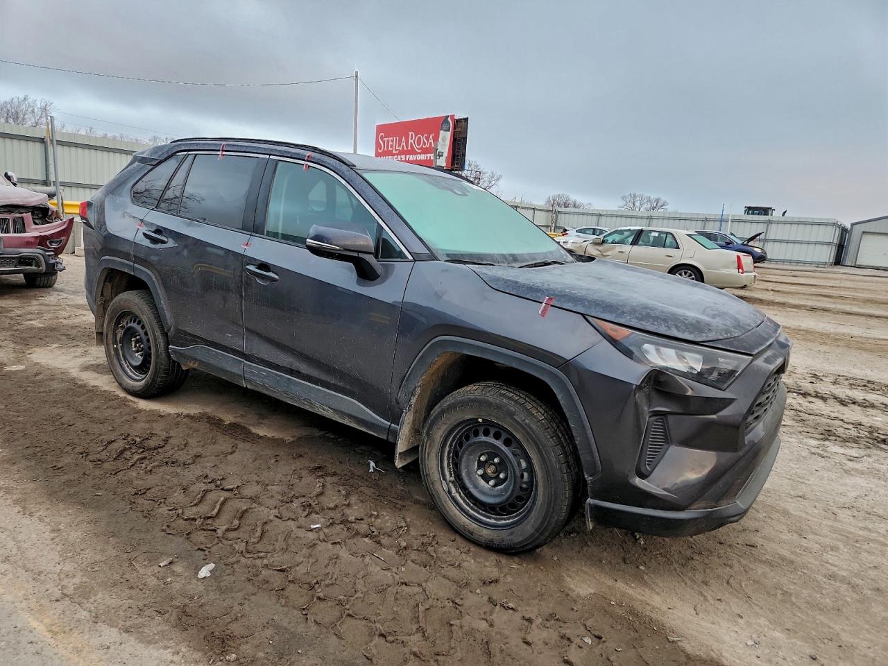 2019 TOYOTA RAV4 LE photo 10