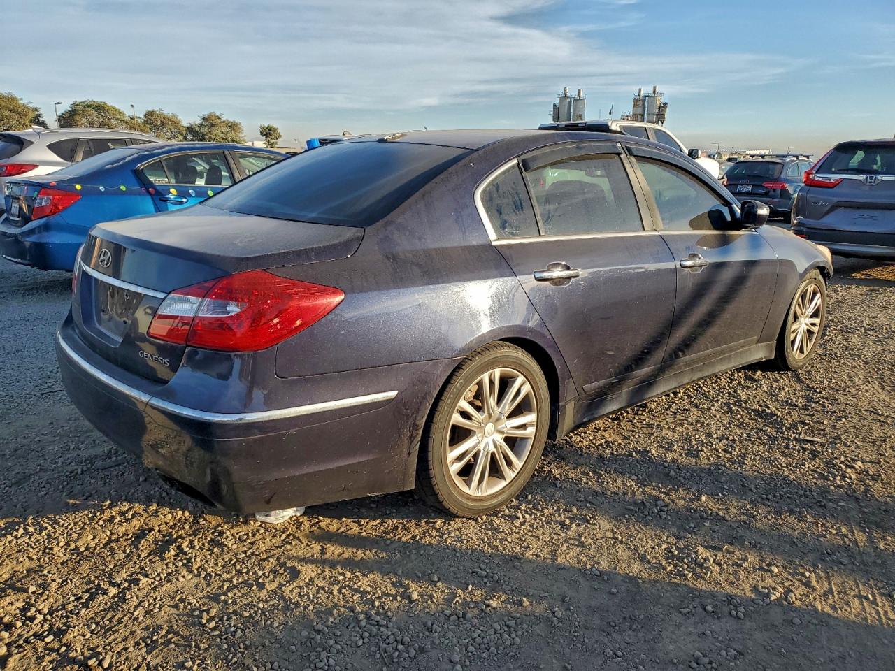 2012 HYUNDAI GENESIS 3.8L photo 5