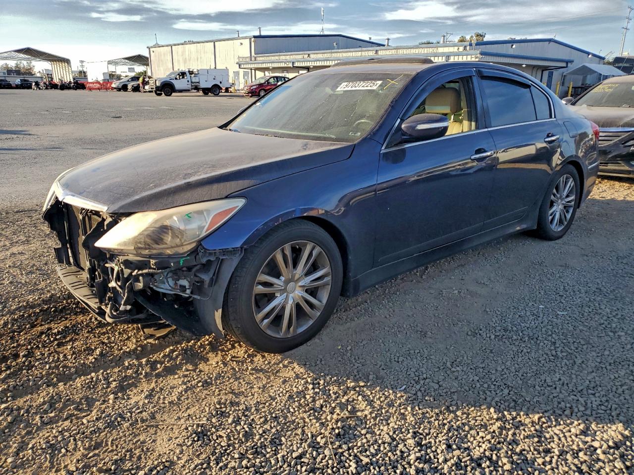 2012 HYUNDAI GENESIS