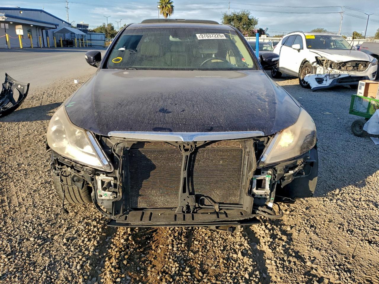 2012 HYUNDAI GENESIS 3.8L photo 9