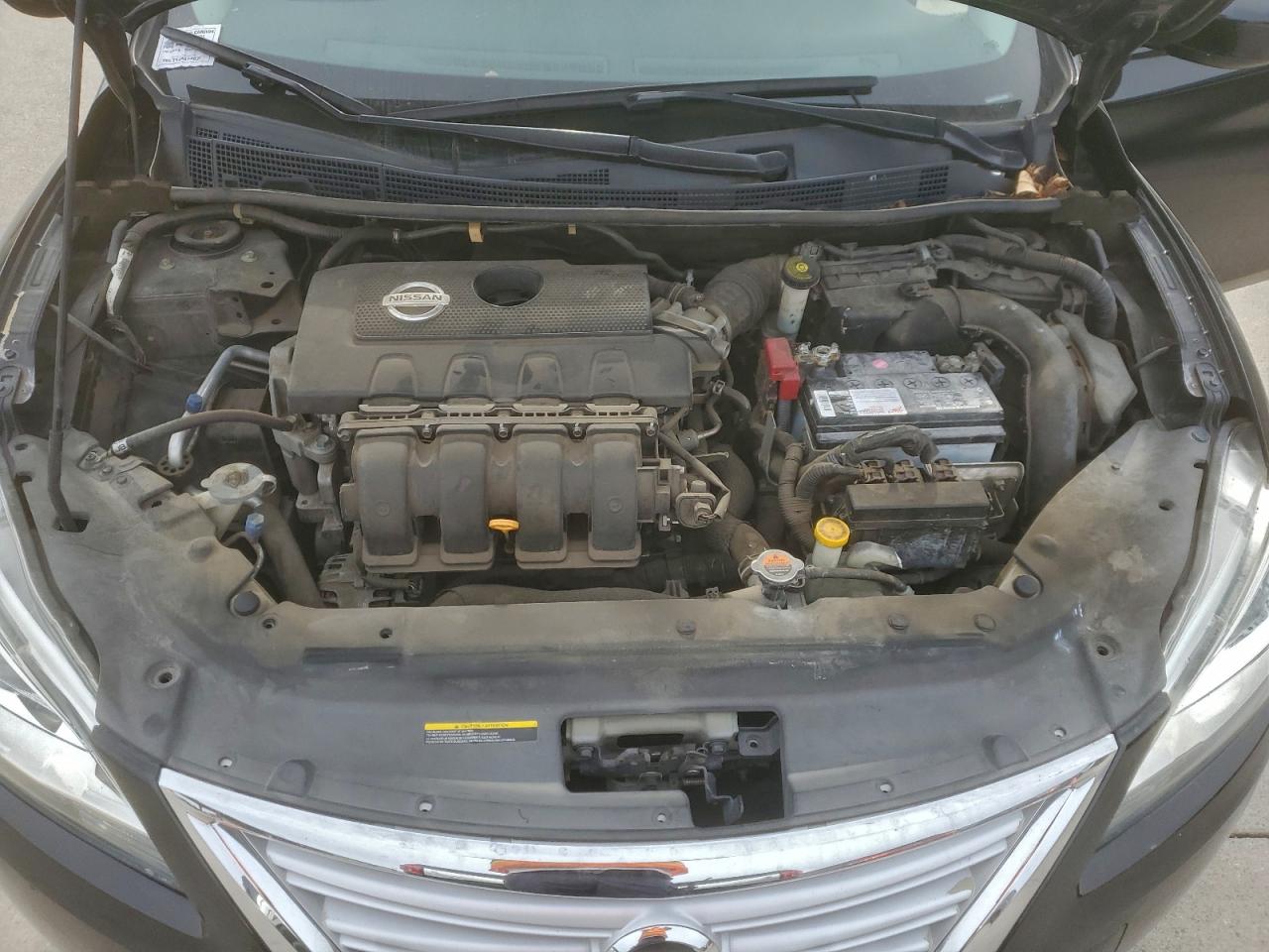2014 NISSAN SENTRA S photo 11