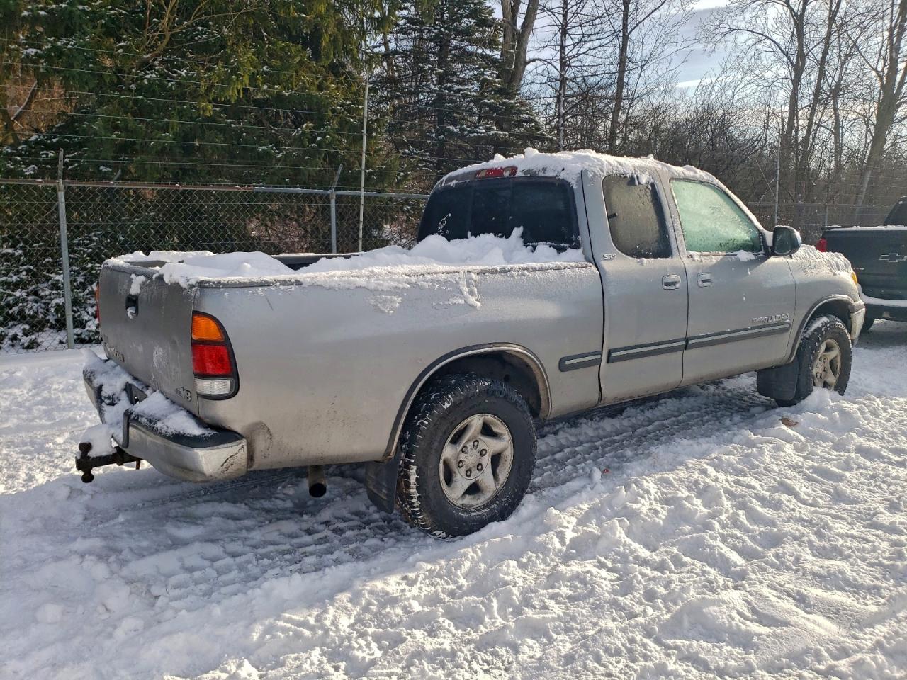 2002 TOYOTA TUNDRA ACCESS CAB photo 3