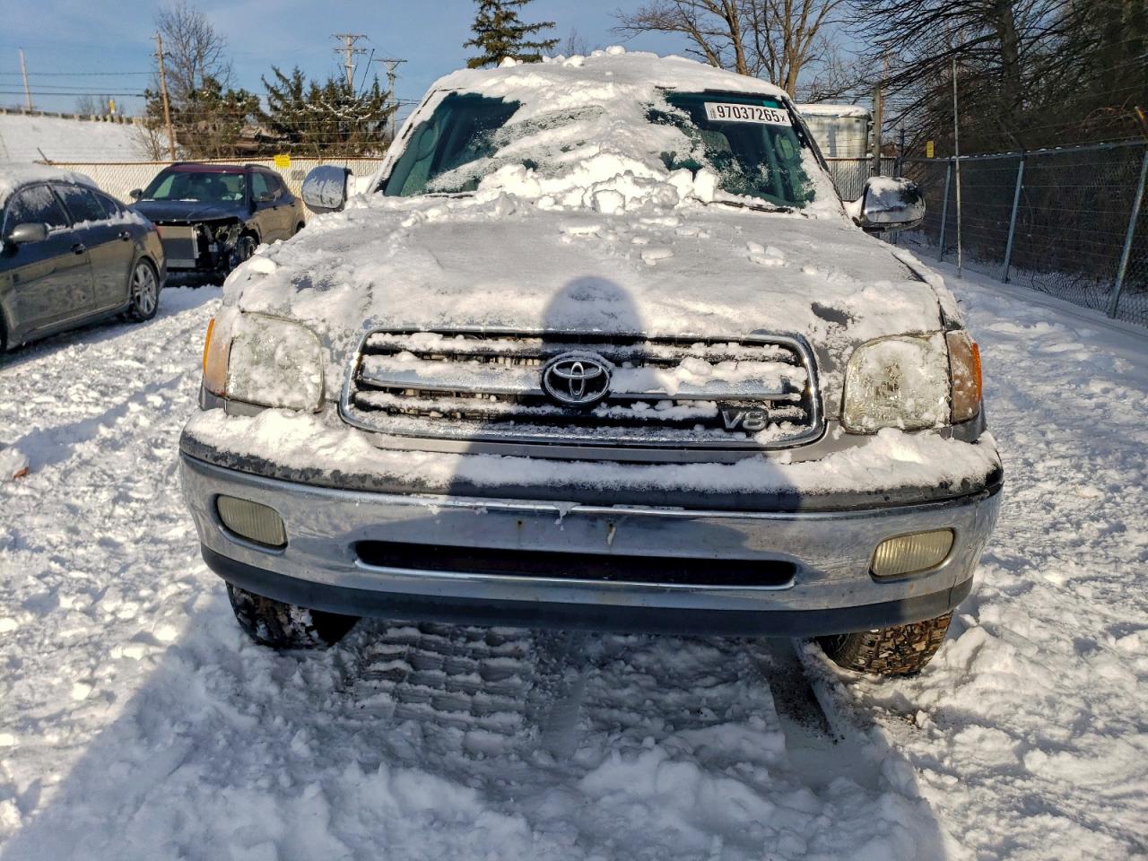 2002 TOYOTA TUNDRA ACCESS CAB photo 5