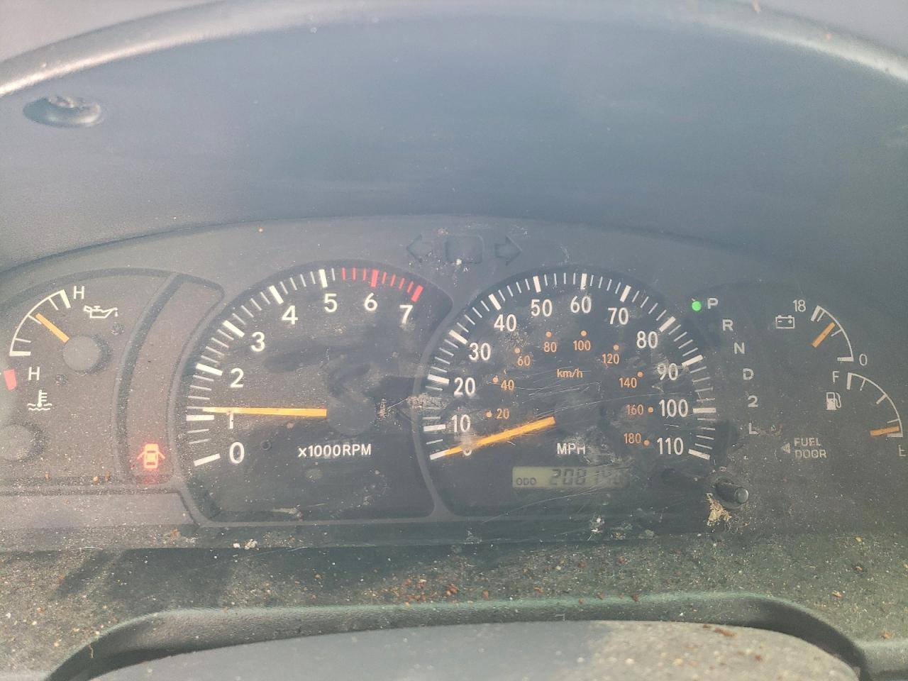 2002 TOYOTA TUNDRA ACCESS CAB photo 9