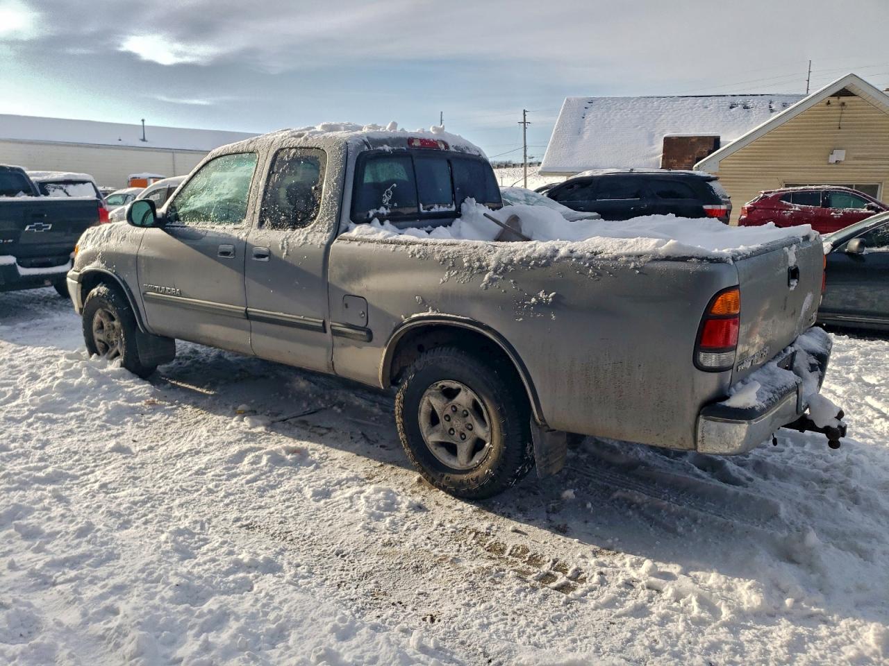 2002 TOYOTA TUNDRA ACCESS CAB photo 2