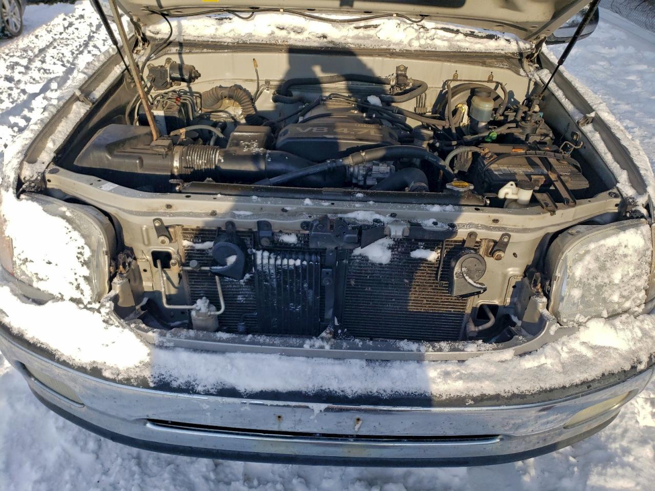 2002 TOYOTA TUNDRA ACCESS CAB photo 11