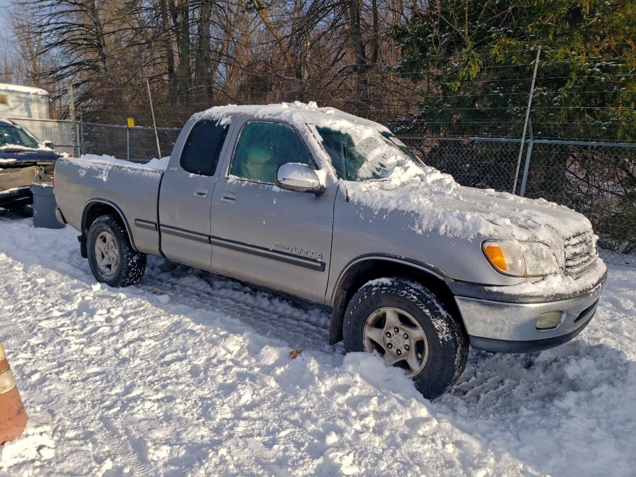 2002 TOYOTA TUNDRA ACCESS CAB photo 4