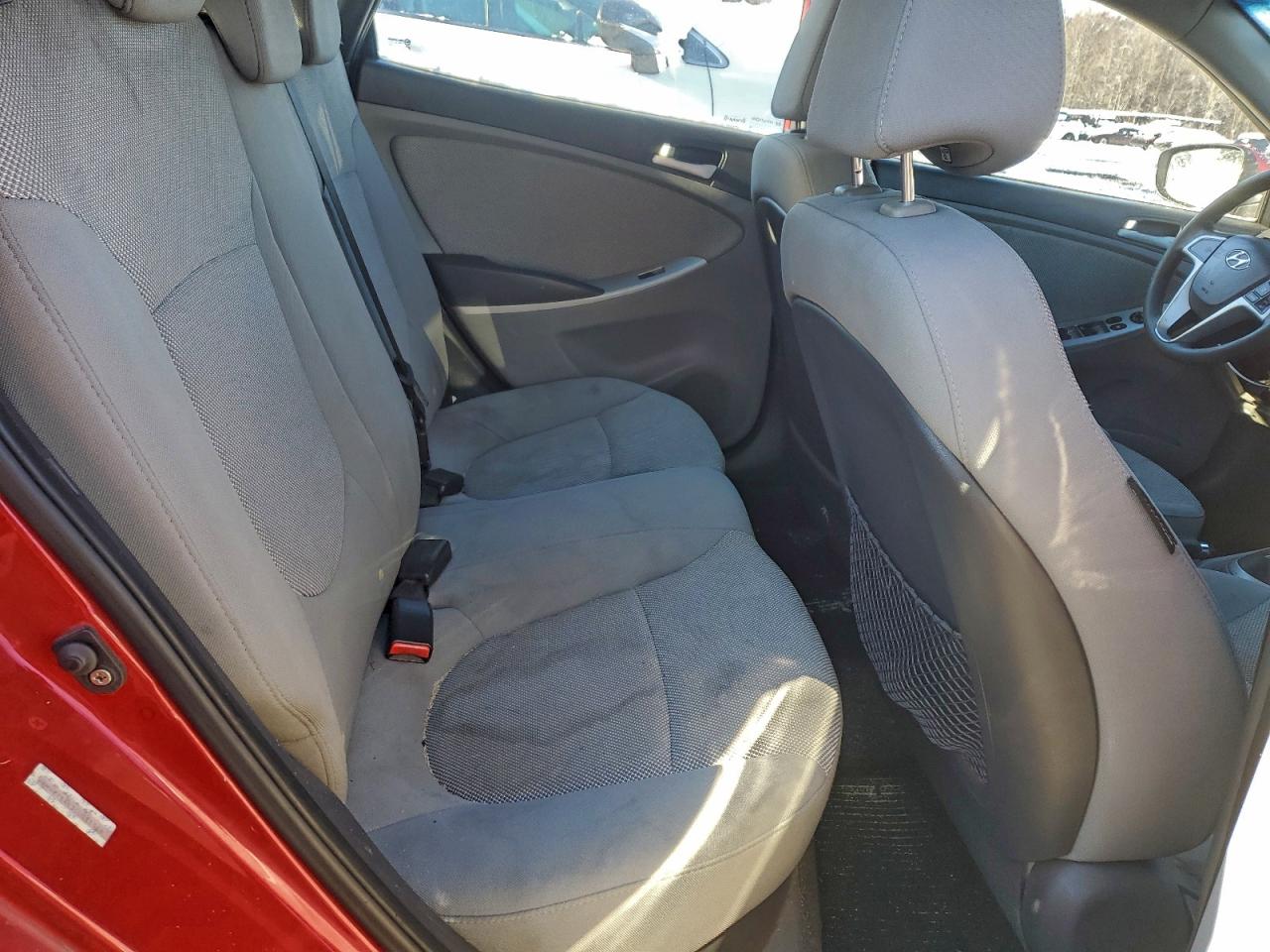 2012 HYUNDAI ACCENT GLS photo 10