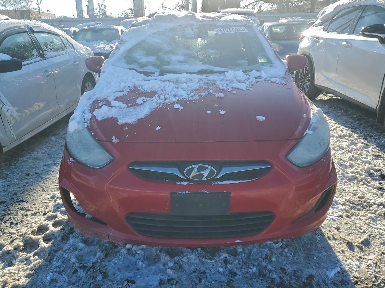 2012 HYUNDAI ACCENT GLS photo 5