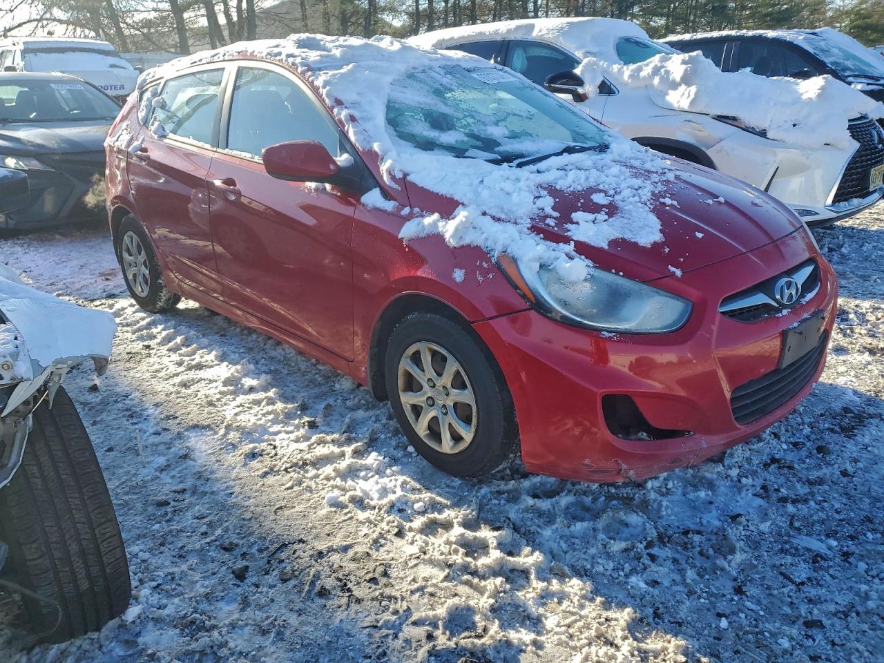 2012 HYUNDAI ACCENT GLS photo 4
