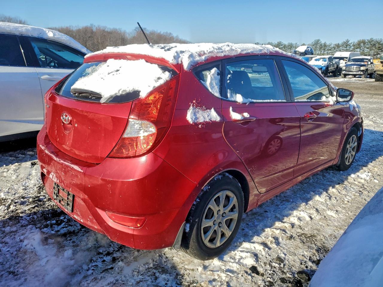 2012 HYUNDAI ACCENT GLS photo 3