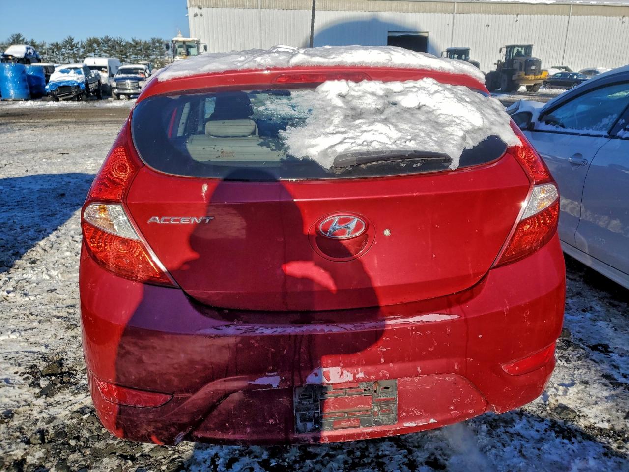 2012 HYUNDAI ACCENT GLS photo 6