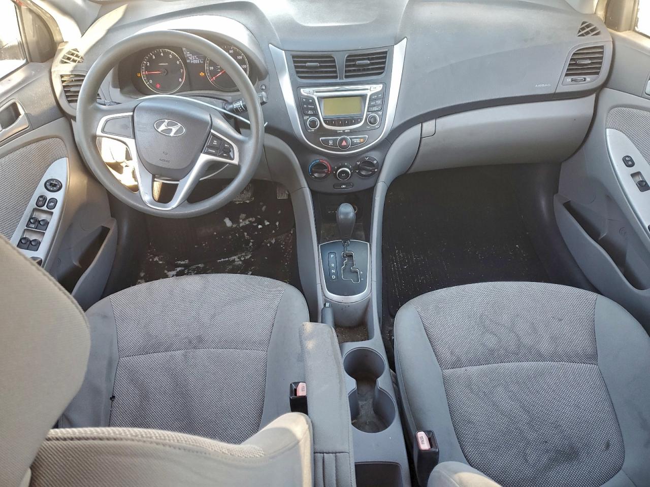 2012 HYUNDAI ACCENT GLS photo 8