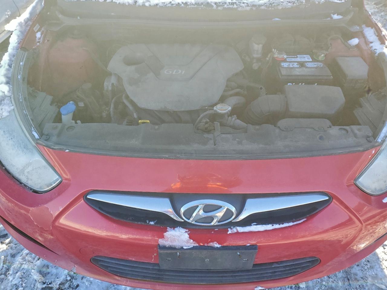 2012 HYUNDAI ACCENT GLS photo 11