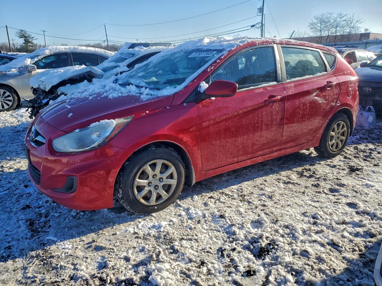 2012 HYUNDAI ACCENT