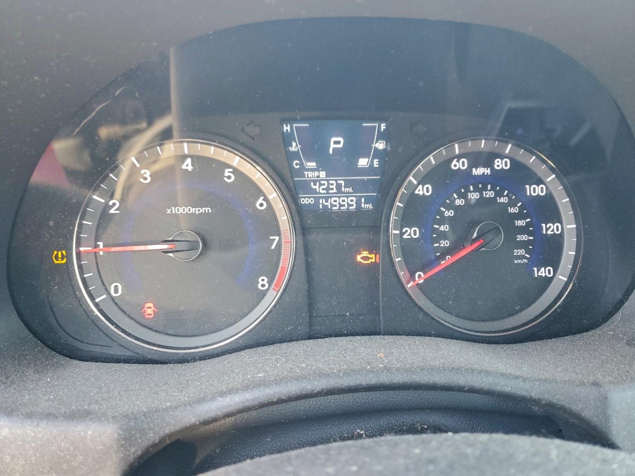 2012 HYUNDAI ACCENT GLS photo 9