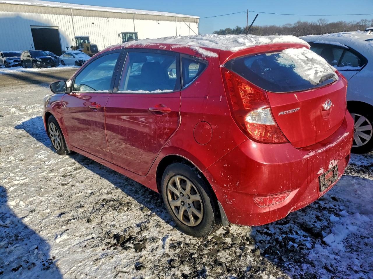 2012 HYUNDAI ACCENT GLS photo 2