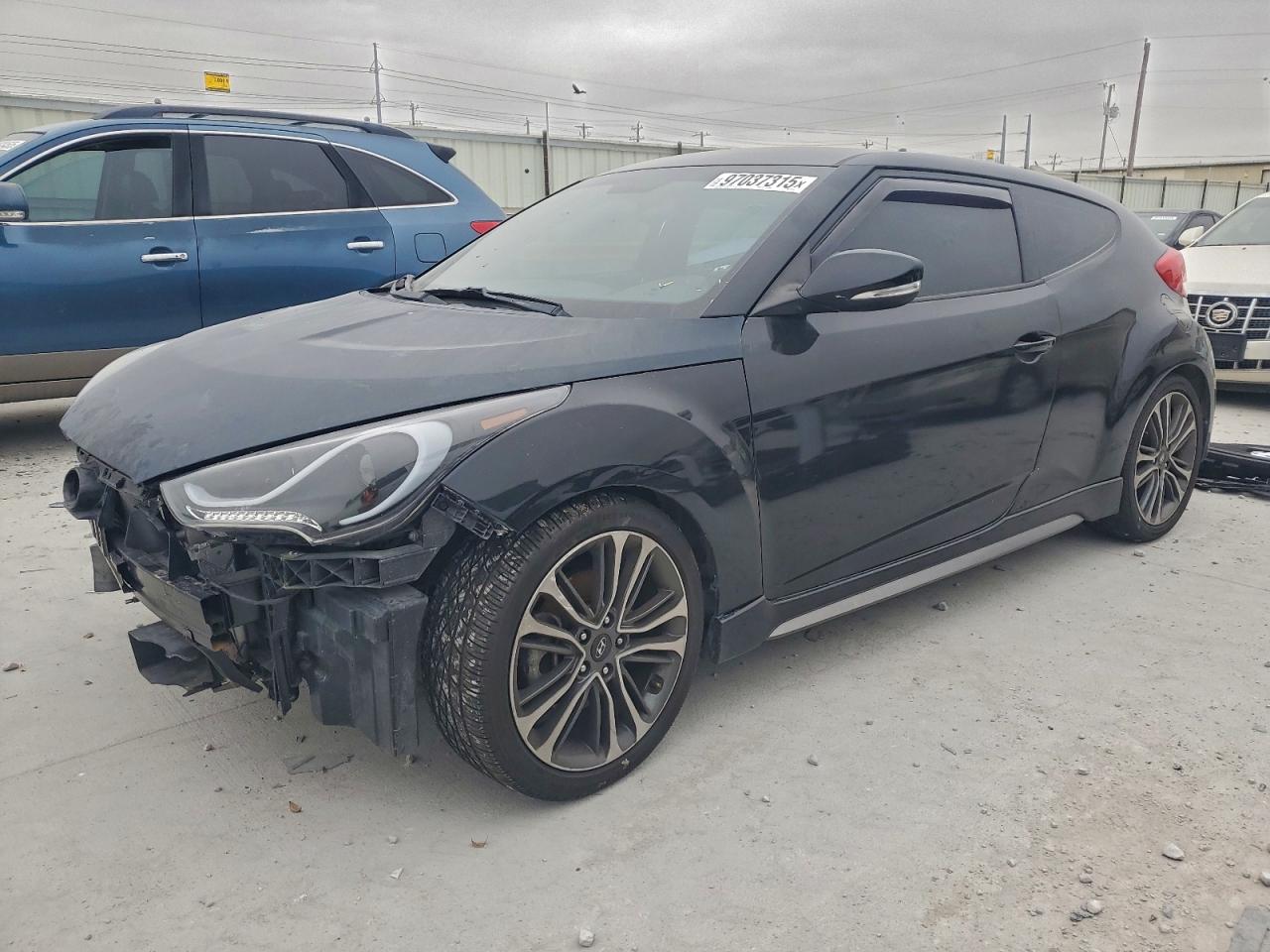 2016 HYUNDAI VELOSTER