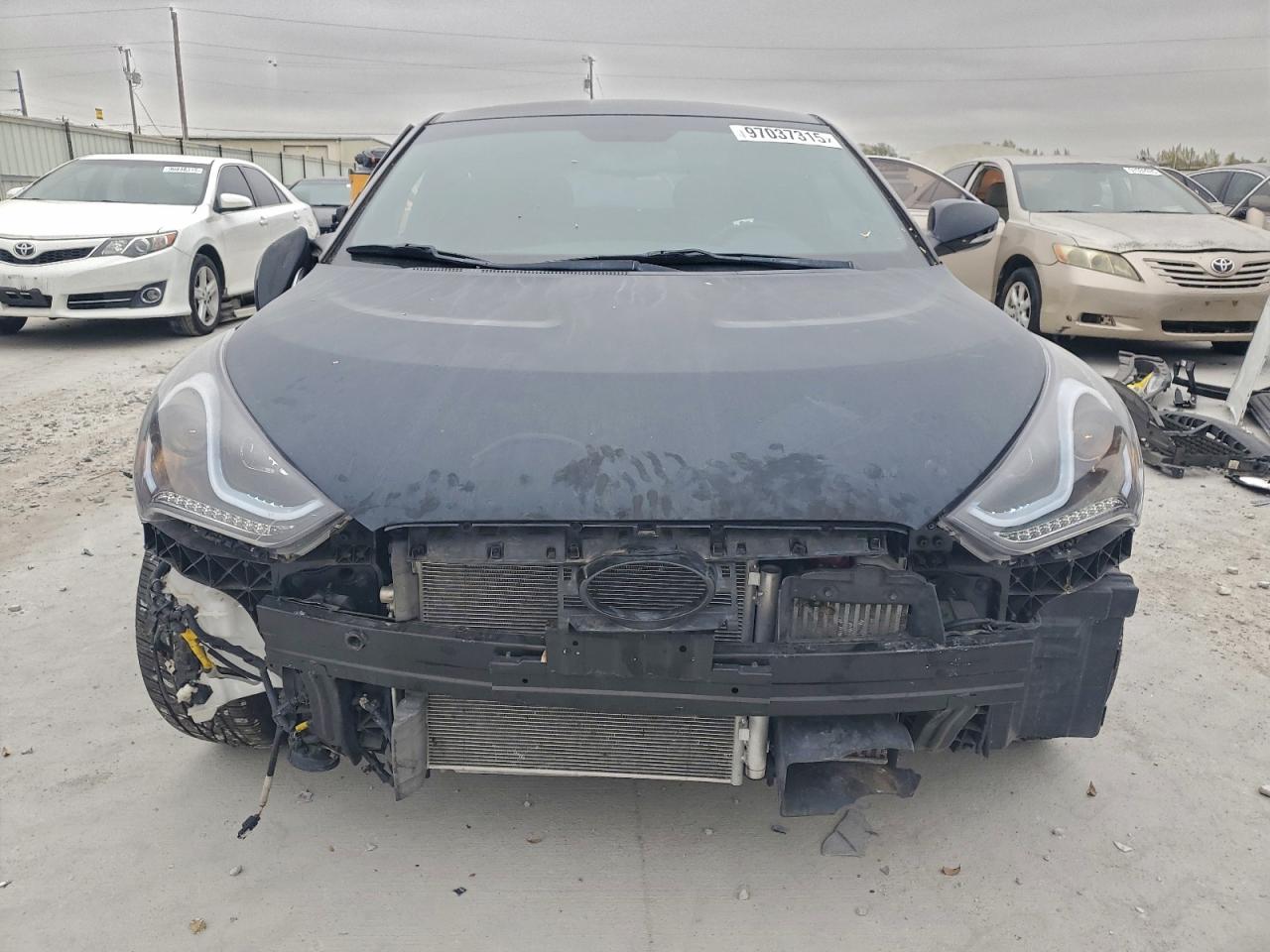 2016 HYUNDAI VELOSTER TURBO photo 5