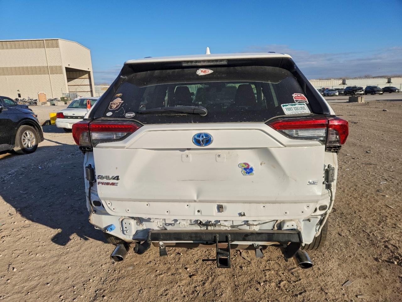 2021 TOYOTA RAV4 PRIME SE photo 6