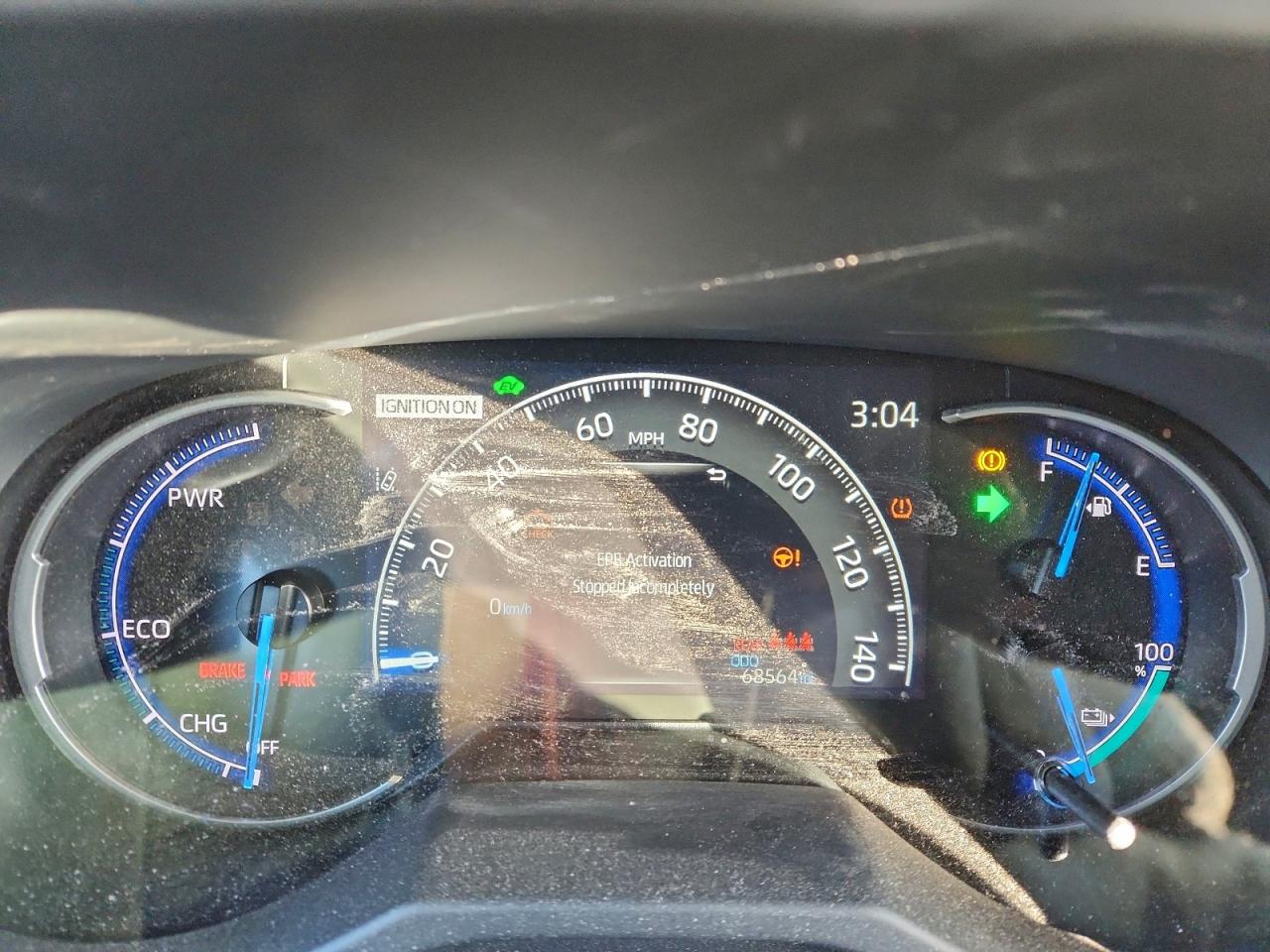 2021 TOYOTA RAV4 PRIME SE photo 9