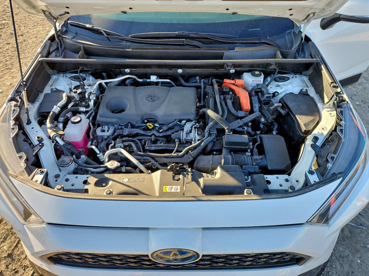 2021 TOYOTA RAV4 PRIME SE photo 12