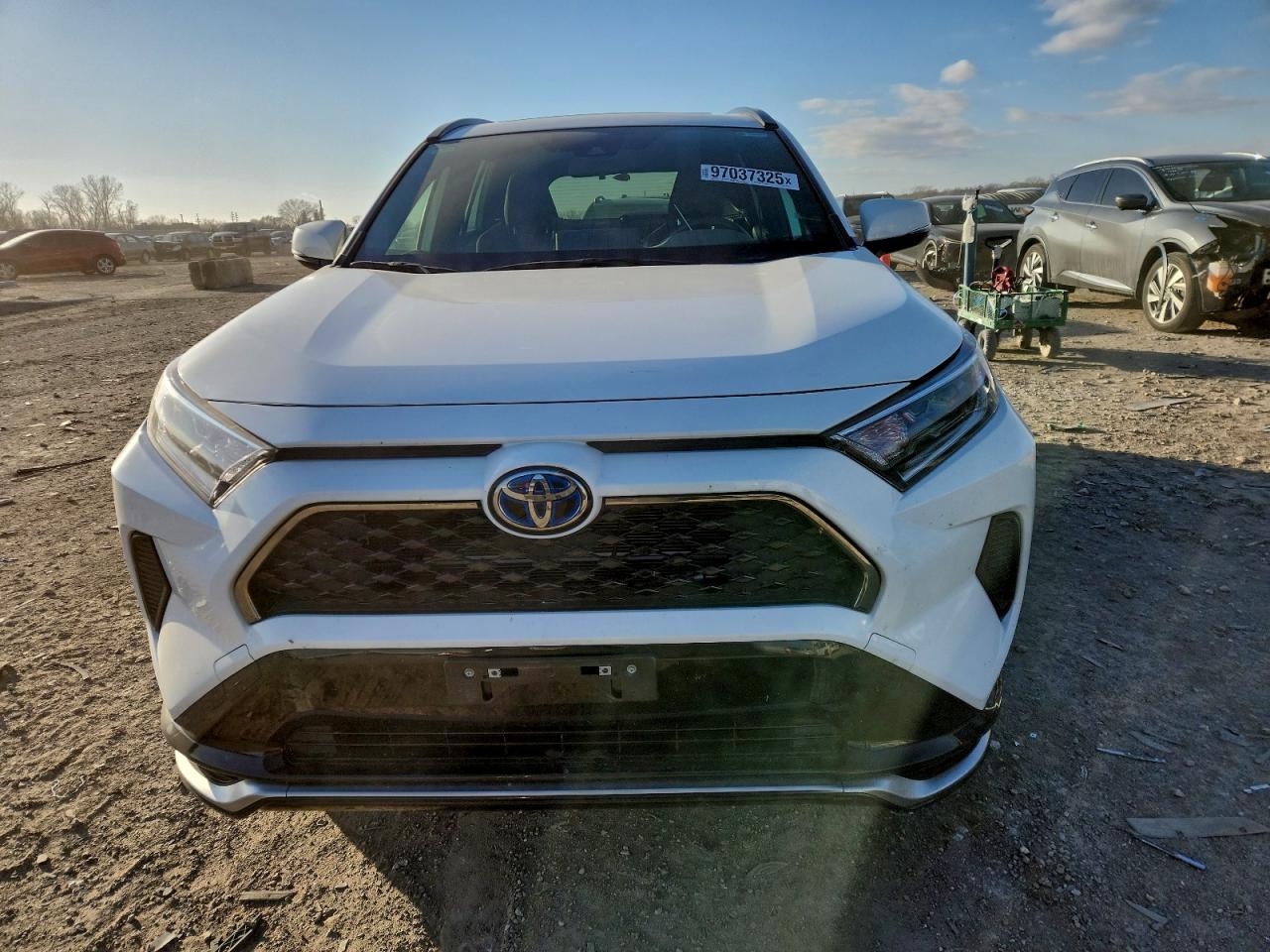 2021 TOYOTA RAV4 PRIME SE photo 5