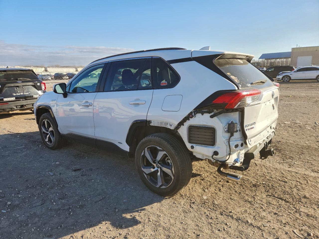 2021 TOYOTA RAV4 PRIME SE photo 2