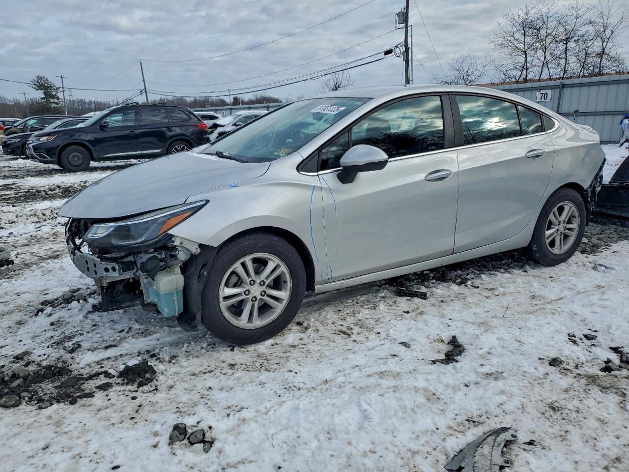 2017 CHEVROLET CRUZE