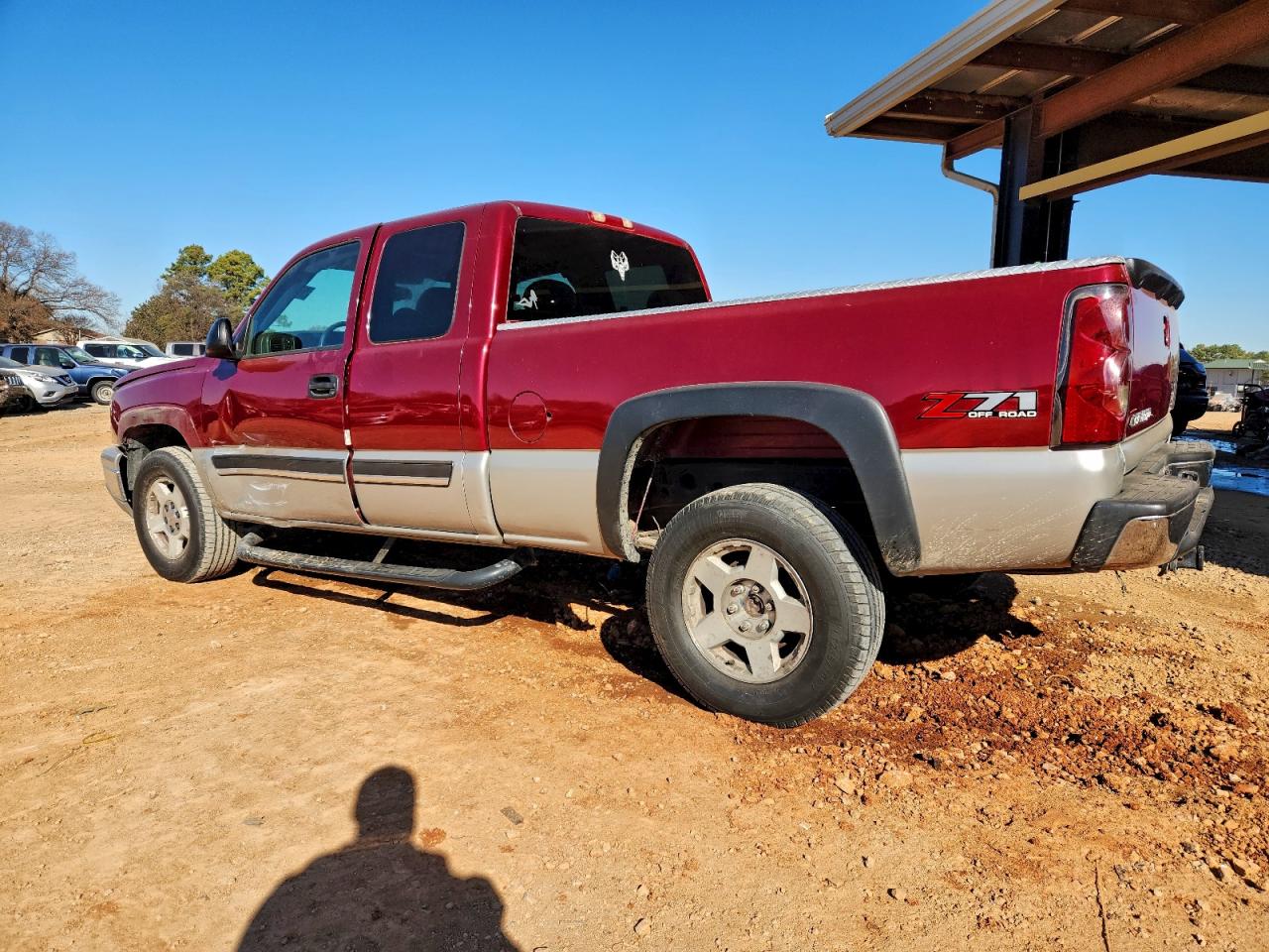 2006 CHEVROLET SILVERADO K1500 photo 3