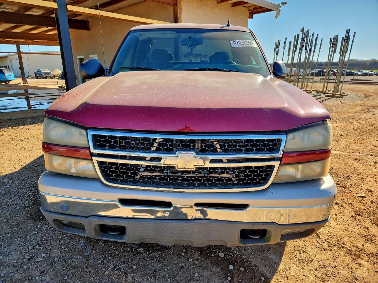 2006 CHEVROLET SILVERADO K1500 photo 9