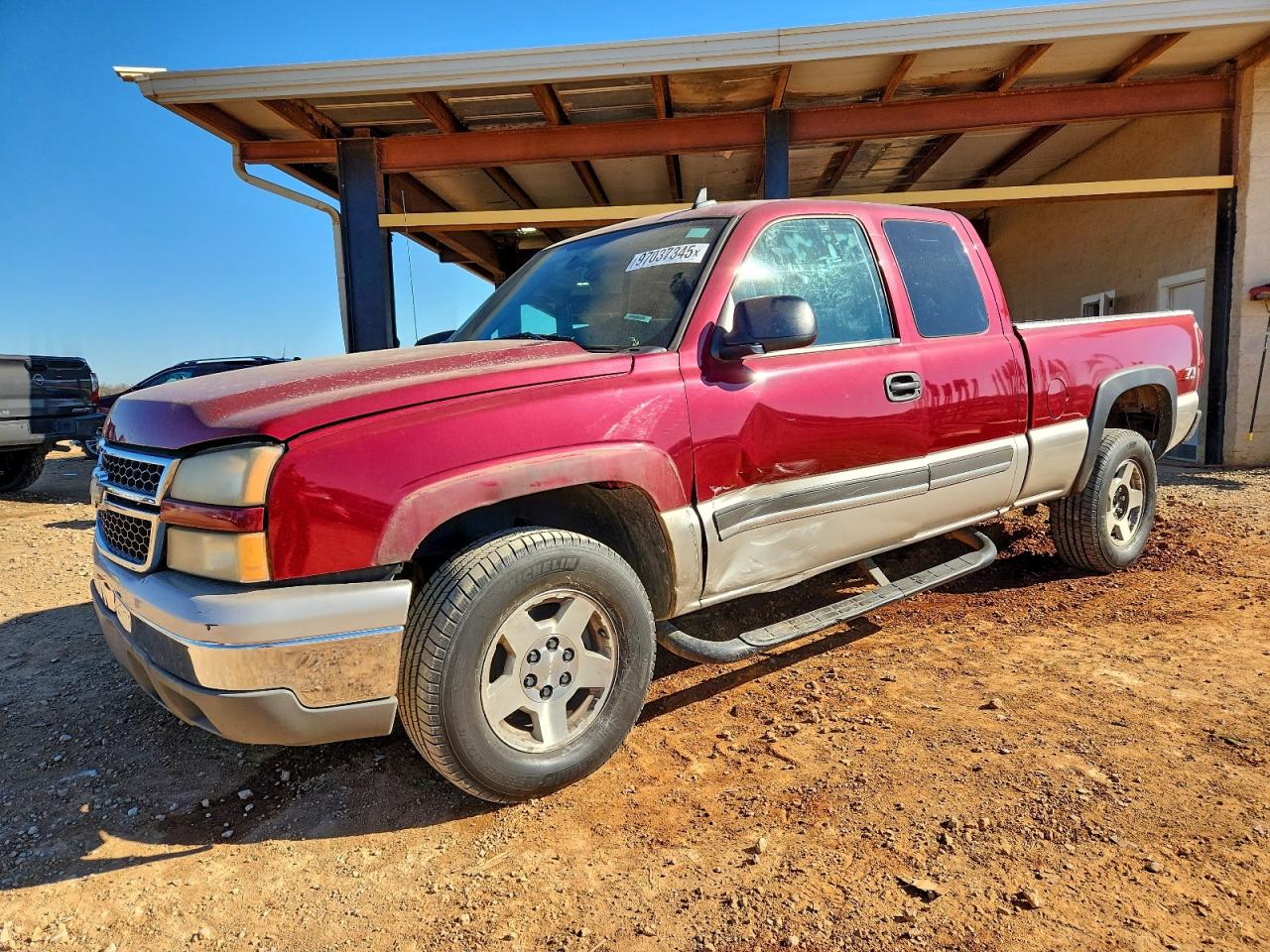 2006 CHEVROLET SILVERADO