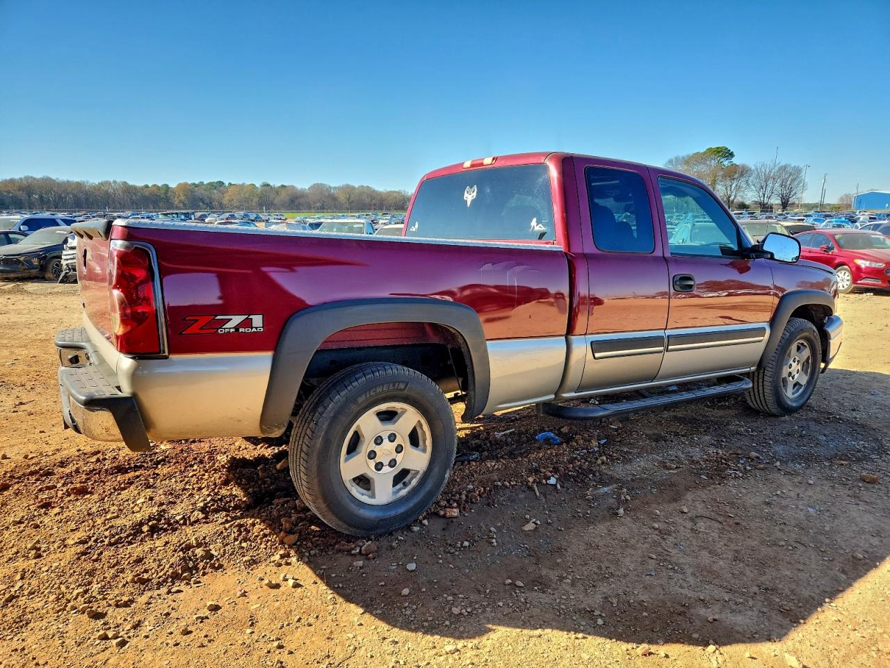 2006 CHEVROLET SILVERADO K1500 photo 5