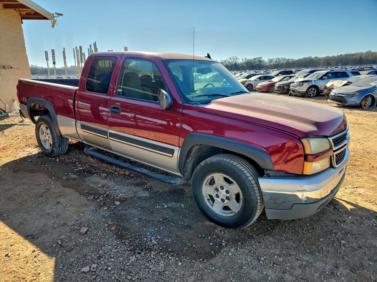 2006 CHEVROLET SILVERADO K1500 photo 7