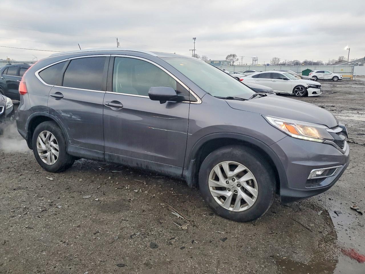 2015 HONDA CR-V EXL photo 13