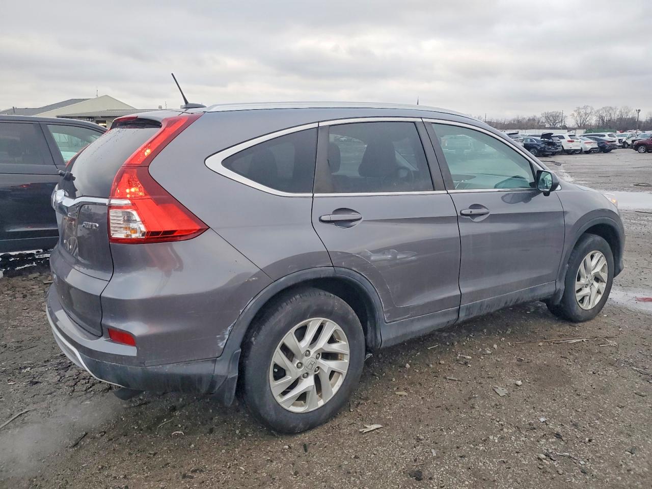 2015 HONDA CR-V EXL photo 9