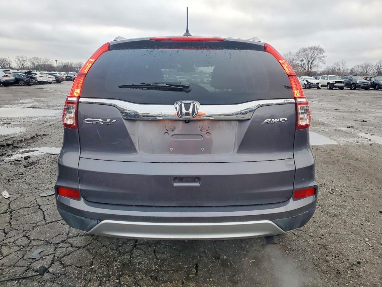 2015 HONDA CR-V EXL photo 21