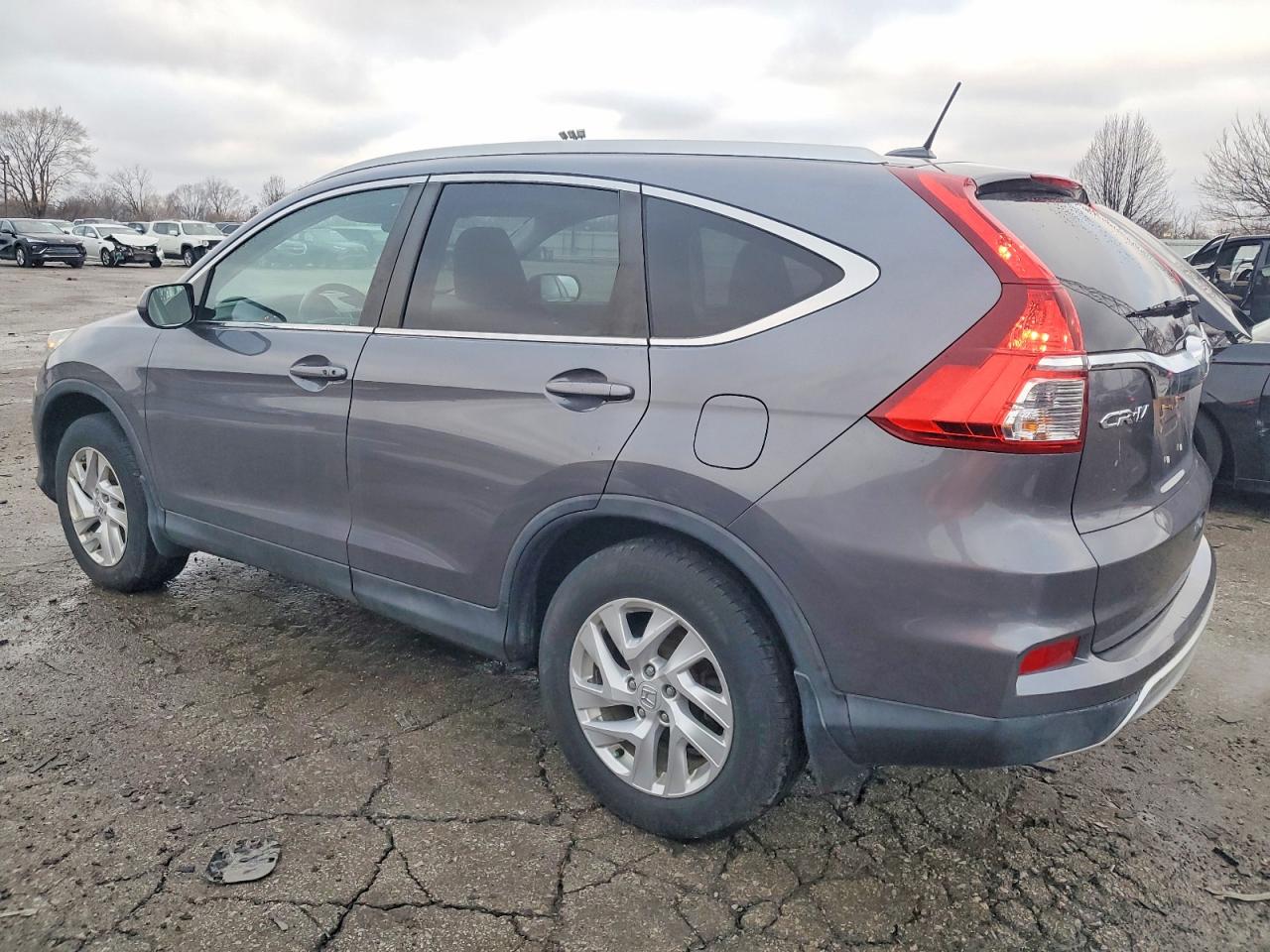 2015 HONDA CR-V EXL photo 5