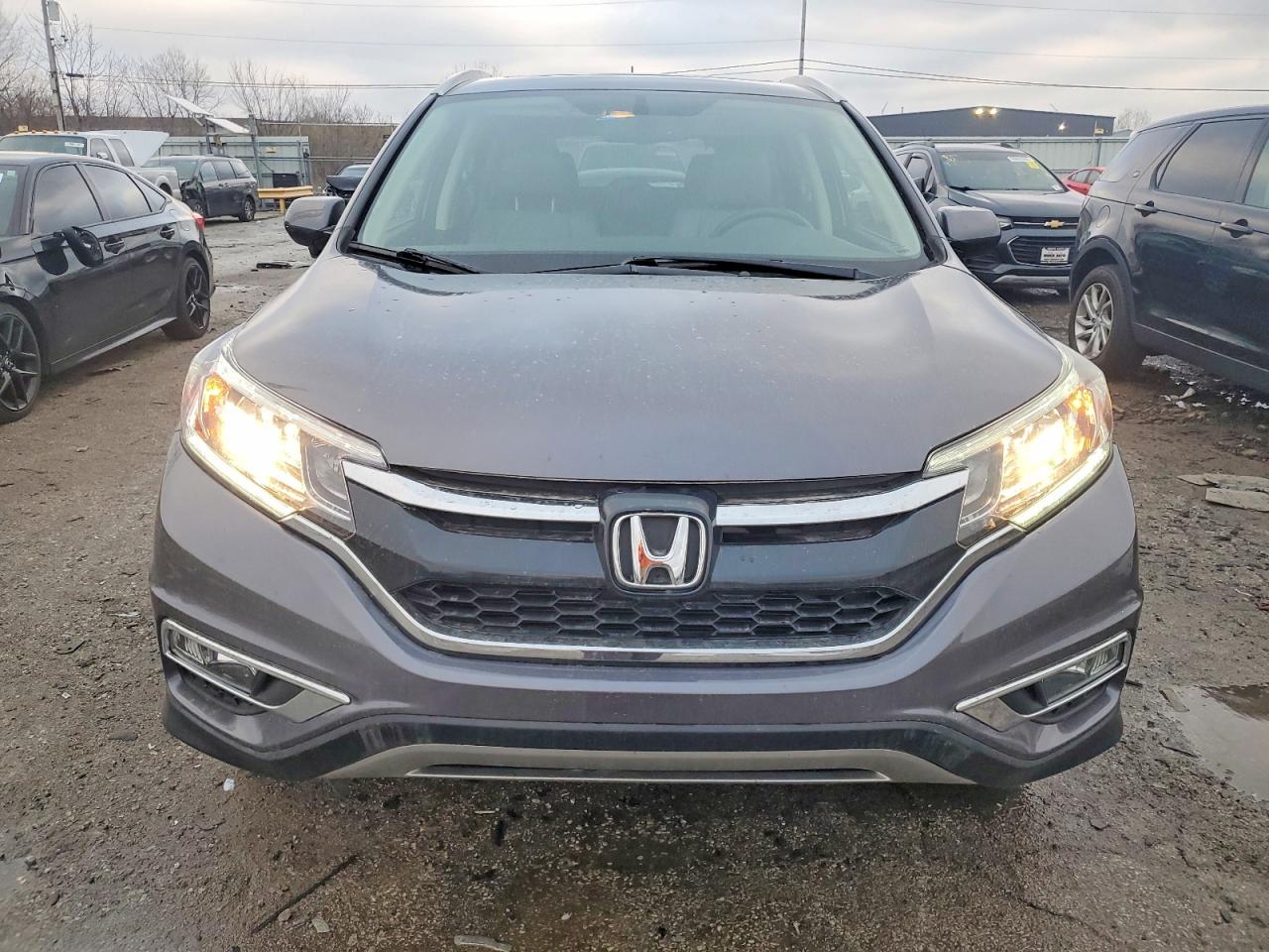 2015 HONDA CR-V EXL photo 17