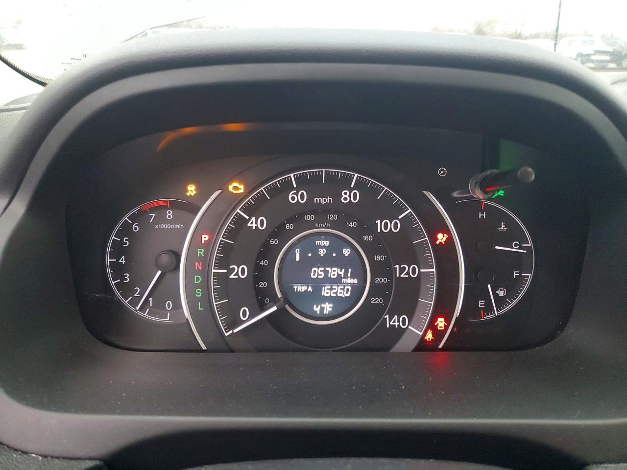 2015 HONDA CR-V EXL photo 33