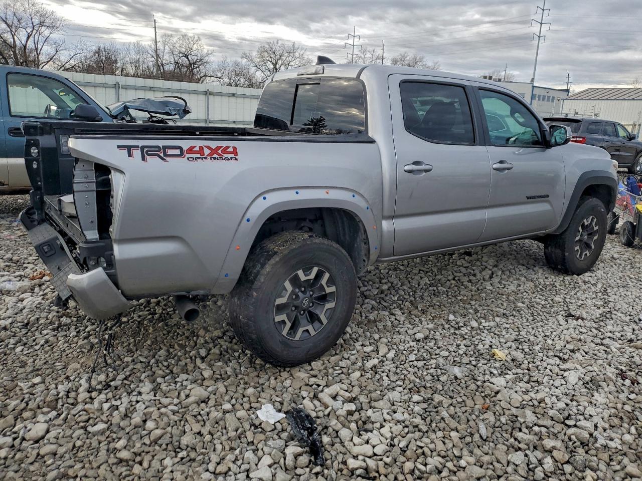 2021 TOYOTA TACOMA DOUBLE CAB photo 5