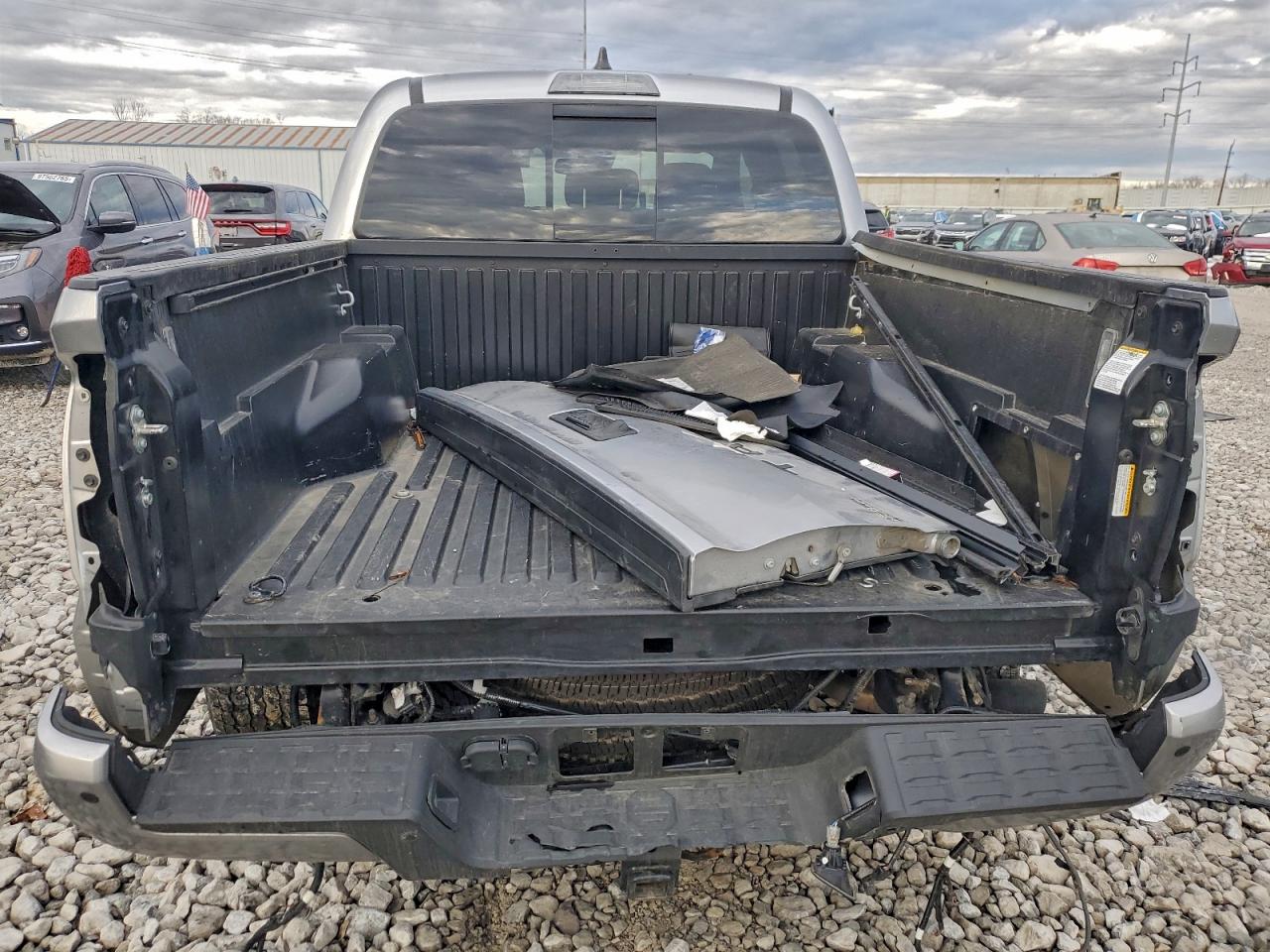 2021 TOYOTA TACOMA DOUBLE CAB photo 11