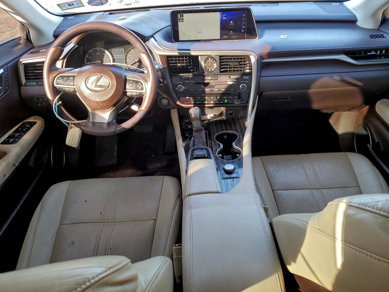 2017 LEXUS RX 350 BASE photo 8