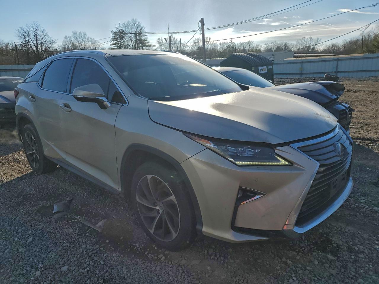 2017 LEXUS RX 350 BASE photo 4