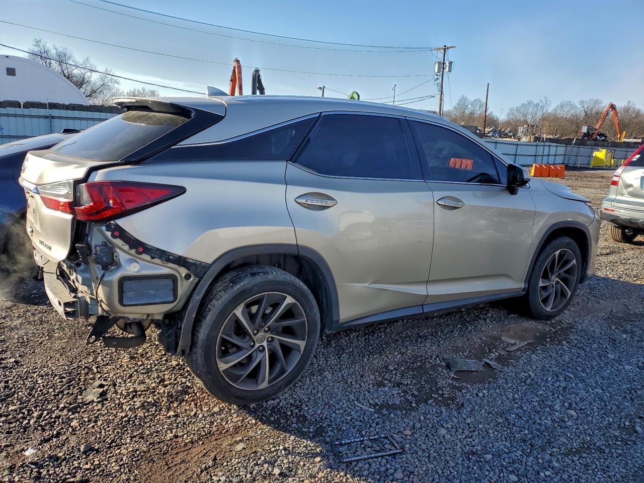 2017 LEXUS RX 350 BASE photo 3