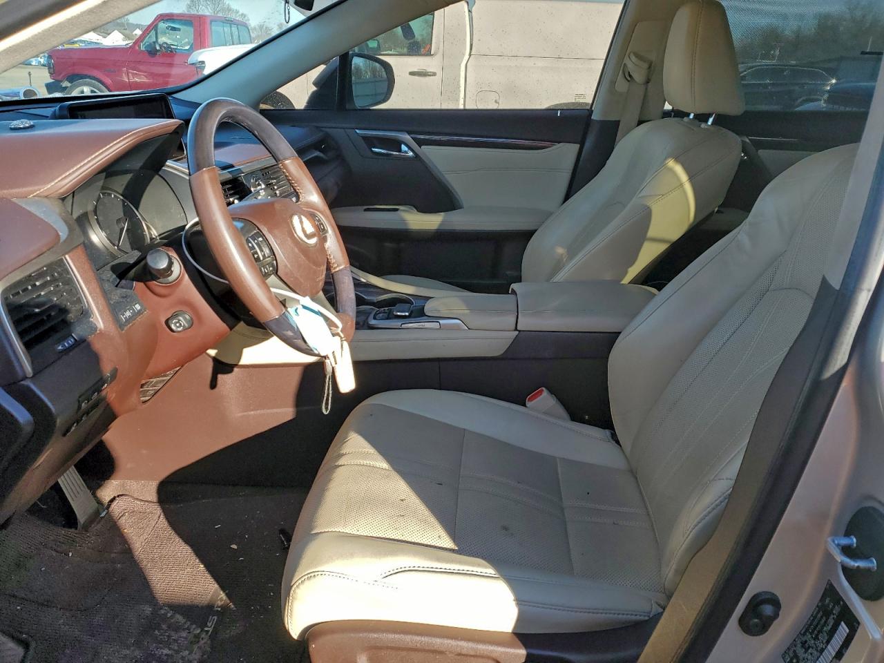 2017 LEXUS RX 350 BASE photo 7