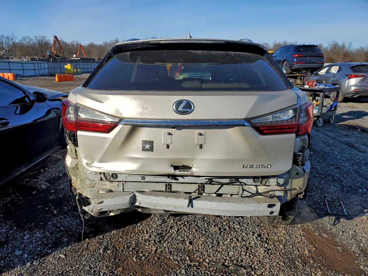 2017 LEXUS RX 350 BASE photo 6