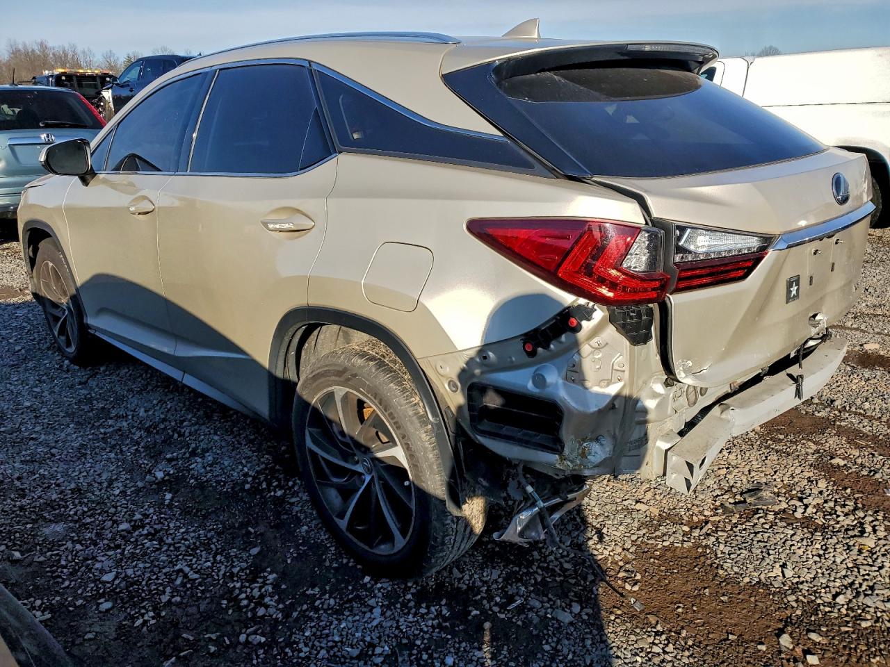 2017 LEXUS RX 350 BASE photo 2