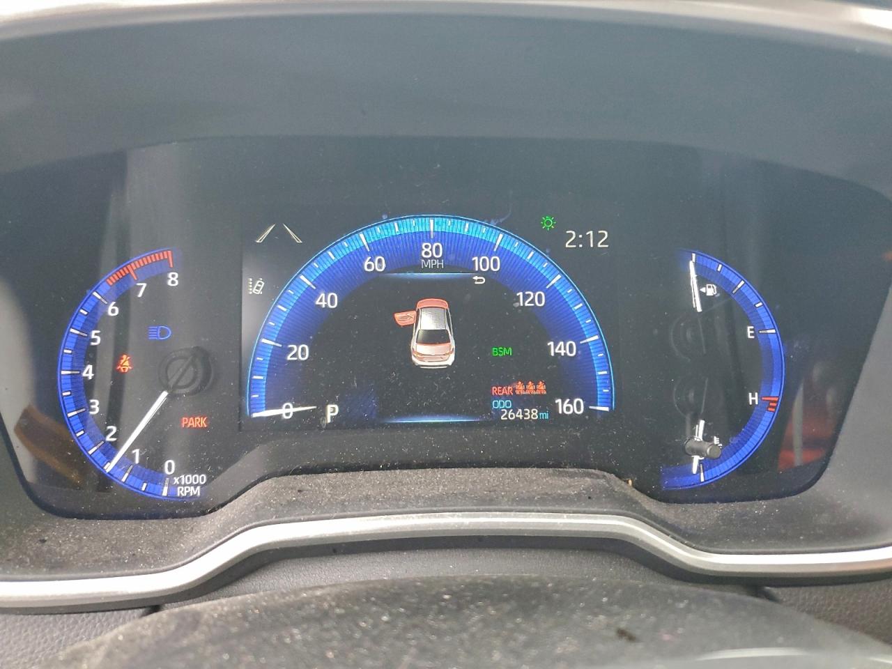 2020 TOYOTA COROLLA XLE photo 9