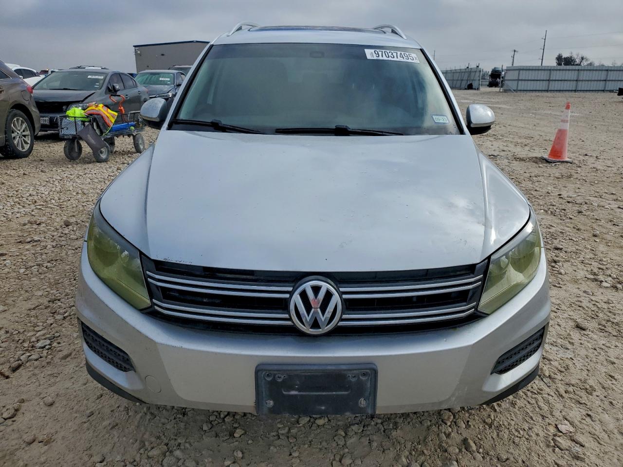 2017 VOLKSWAGEN TIGUAN WOLFSBURG photo 5